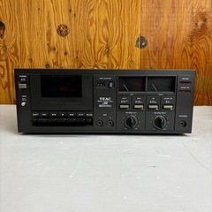 s0919602 通電確認済み TEAC Stereo Cass...