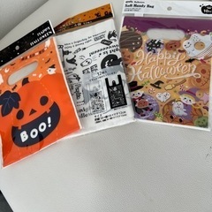 ハロウィン　鉛筆＆メモ帳　ハンディバッグの画像