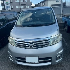 19年式 日産 セレナ CC25 8人乗り シルバー