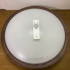 NEC LEDシーリングライト 照明　HLDZ08216 2019年　