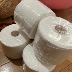 （1個700円定価）（新品未開封）使い捨てタオルクレンジングタオル6個の画像