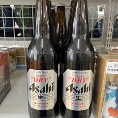 アサヒスーパードライ　瓶ビール　5％　633ml　IKD-421