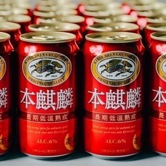 【第3の ビール 新ジャンル】本麒麟 350ml×40本 ※全てバラ