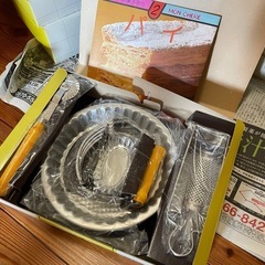 貝印　お菓子作りセット一式の画像