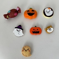 ハロウィンマグネット6個➕おまけ