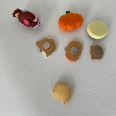 ハロウィンマグネット6個➕おまけの画像