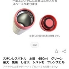 ⭐️未使用⭐️ステンレスボトル450mlの画像