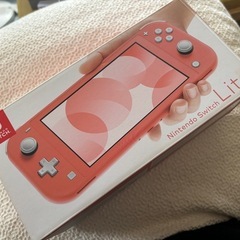 Nintendo Switch L ight コーラル