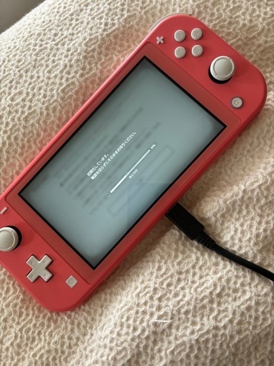 Nintendo Switch L
ight  コーラル