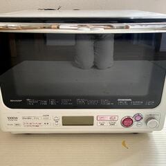【オーブン機能のみ】SHARP、電子レンジ、RE-S30A-W、...