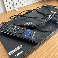 【美品】TOSHIBA HDD/Blu-rayレコーダー DBR-W1007の画像