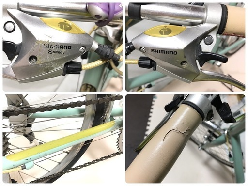 ★ビアンキ　Bianchi Lepre  レプレ　自転車　ロードバイク　スポーツバイク　20インチ