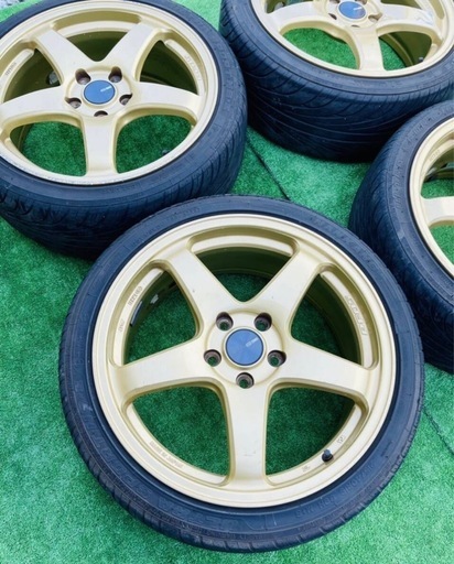 値段20%off★エンケイ・ENKEI★(PF05)ホイールセットを売ります