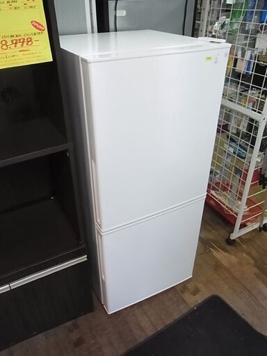 NITORI　ニトリ　2ドア冷蔵庫　Nグラシア　NTR-106WH　106L　2021年製　ホワイト