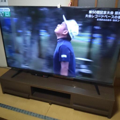 決まりました　大型　液晶テレビ　ハイセンス　65インチ　65A6100