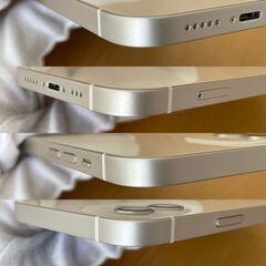 【中古】iPhone12 64GBホワイト(SIMフリー/利用制限〇)の画像