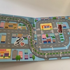 トミカ　カーズ　絵本の画像