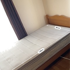 【取引確定済 】シングルベッド