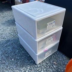 中型カラーボックス　3段切り離しタイプ