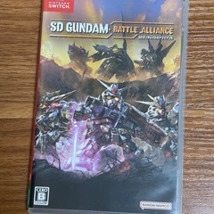 Switch SDガンダム　バトルアライアンス