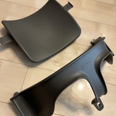 ★美品★ストッケ　トリップトラップ　ベビーセット(グレー)