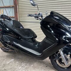 ⭕️マジェスティ250C⭕️ カスタム車両/2本出しマフラー/柏市