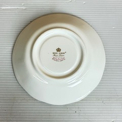 s0919603 ROYAL ALBERT ロイヤルアルバート カップ&ソーサー ピンク 花柄 海外ブランド 現状品 インテリア 皿 カップ 食器 中古品の画像