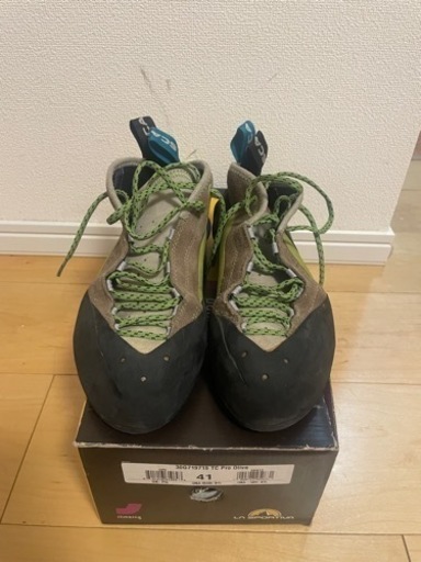 クライミングシューズ　　スカルパ　　マエストロ