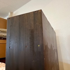 手作り　棚の画像