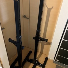バーベルスタンド2台セット