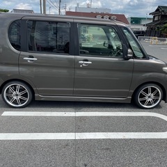 タント　禁煙車　※ハンドルは外します※の画像