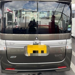タント　禁煙車　※ハンドルは外します※の画像