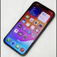 デモ機 iPhone13 128GB グリーン 3K583J/A A2631 (au 〇判定) バッテリー状態 100%