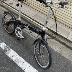 ダホンVYBE D7 20インチ折りたたみ自転車
の画像