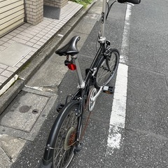 ダホンVYBE D7 20インチ折りたたみ自転車
の画像