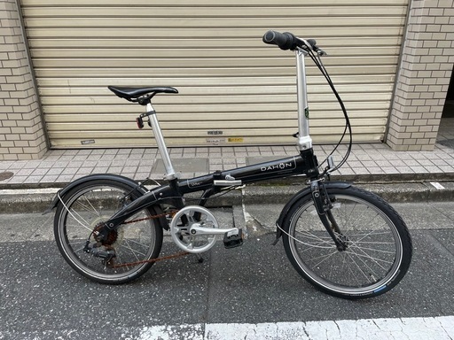 折りたたみ自転車　DAHON ダホン VYBE D7 20インチ DAHON（ダホン） 【完全組立】 Vybe D7（ヴァイブ D7）｜2020年度