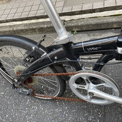 ダホンVYBE D7 20インチ折りたたみ自転車
の画像
