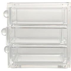 新品未開封*総額2,980-*ニトリ*アクリル小物ケース×２個の画像