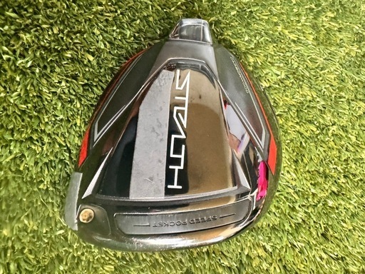 ステルスドライバーヘッド