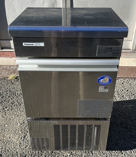 【動確済み】Panasonic 業務用 全自動製氷機 SIM-S3500 35キロ キューブアイスメーカー 単相 100V 業務用製氷機 氷 厨房 パナソニック 大阪
