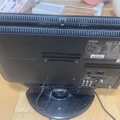 TOSHIBA液晶テレビ　REGZA 19RE1　の画像