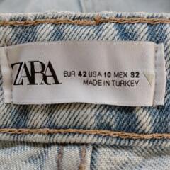 ZARAジーンズ　2本の画像