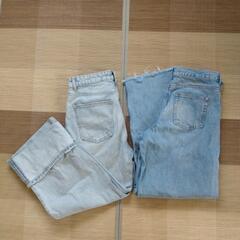 ZARAジーンズ　2本の画像
