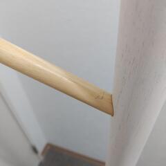 （決まりました）木製コート、帽子、バック掛けの画像