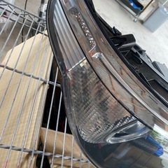 BMW 5シリーズヘッドライトの画像