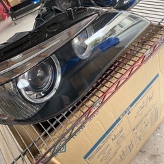 BMW 5シリーズヘッドライトの画像