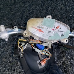 【SOULD OUT】レッツ4 不動車の画像