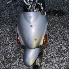 【SOULD OUT】レッツ4 不動車の画像