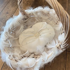 リングピロー　結婚式