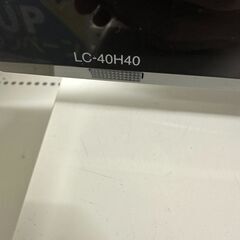ジモティ来店特価!!　液晶テレビ　シャープ　LC-40H40　　2016　　J-0970の画像